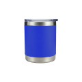 10oz Straight Barrel Stainless Steel Double-Layer Insulation Mug For Home and Commercial Use
